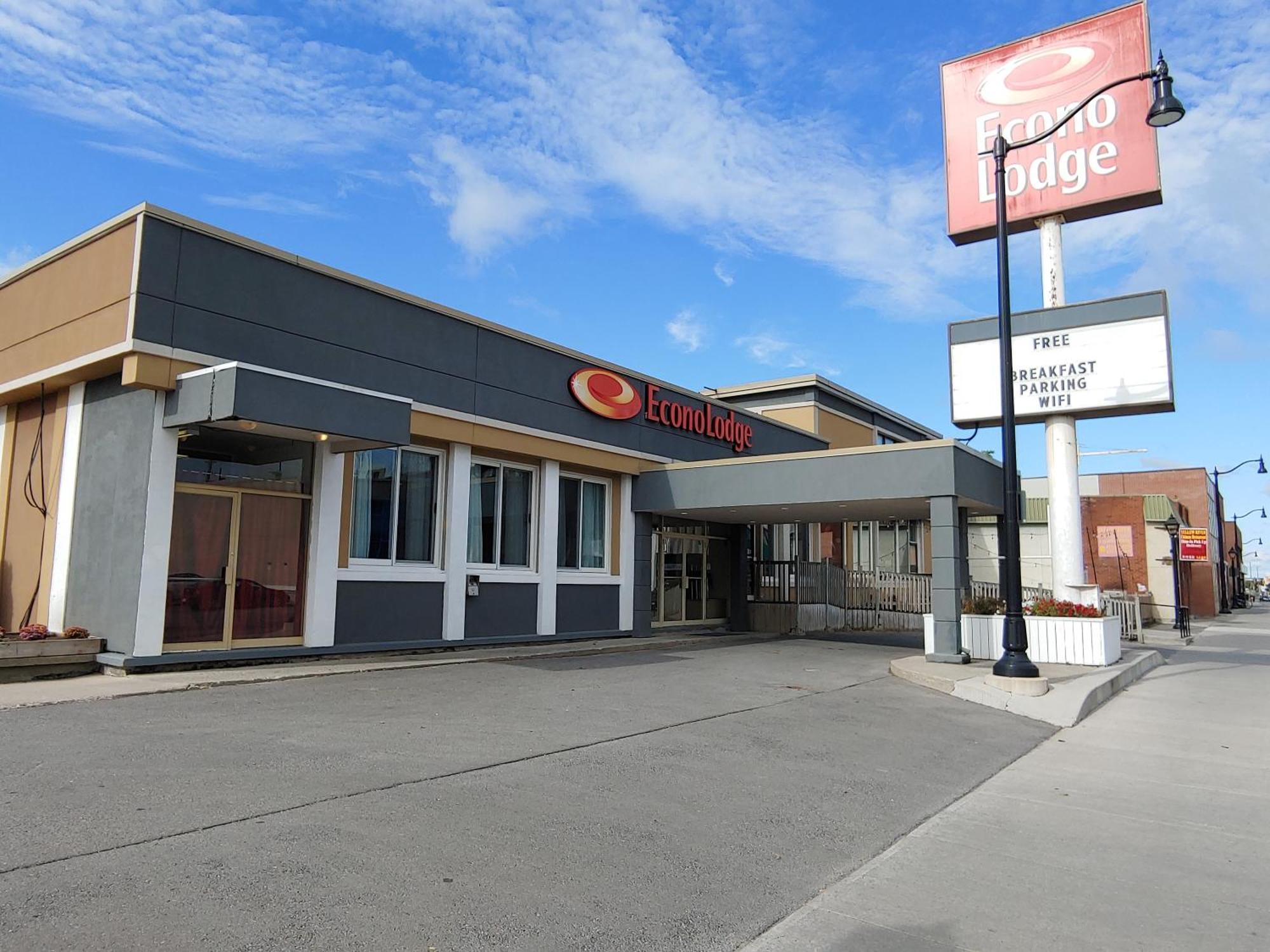 Econo Lodge City Centre Kingston Eksteriør bilde