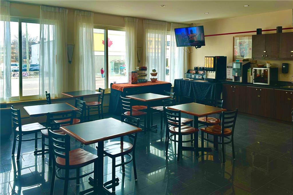 Econo Lodge City Centre Kingston Restaurant bilde