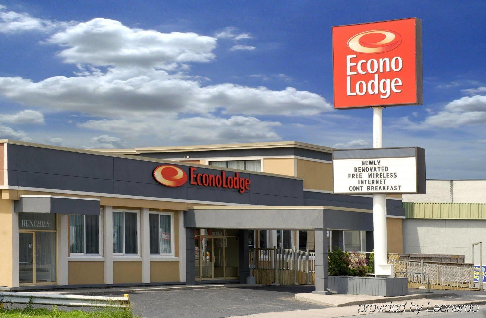 Econo Lodge City Centre Kingston Eksteriør bilde